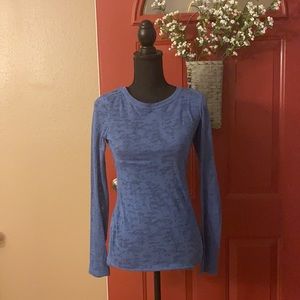 Burn out long sleeve by Maurices